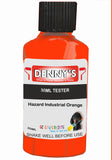 Denny's Chalk Paint For Furniture Colour- Clay Terracotta Rust Orange - Matte Scuffproof Refresh