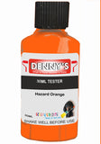 Denny's Waterpoof Paint For Stamp Out Damp Colour- Hazard Orange - Damp-Block Mould-Safe Breathable
