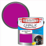 Denny's Chalk Paint For Cabinets Colour- Haze Twilight Blossom Purple - Matte Scuffproof Easy-Clean