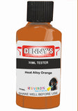 Denny's Waterpoof Paint For Water Tanks Colour- Heat Alloy Orange - Water-Seal Potable-Safe Anticorrosion