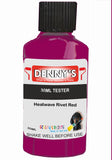 Denny's Wood Paint For Decking Colour- Heatwave Rivet Red - Anti-Slip Weatherproof Durable