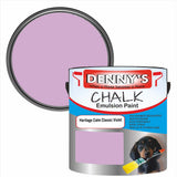 Denny's Chalk Paint For Cabinets Colour- Heritage Calm Classic Violet - Matte Scuffproof Easy-Clean