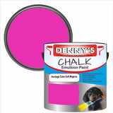 Denny's Chalk Paint For Cabinets Colour- Heritage Calm Soft Magena - Matte Scuffproof Easy-Clean