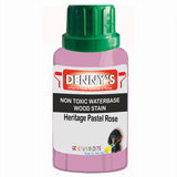 Denny's Stain Paint For Fences Colour- Heritage Pastel Rose - Weatherproof Uv-Safe Protect