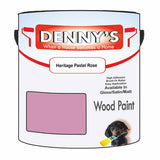 Denny's Wood Paint For Decking Colour- Heritage Pastel Rose - Anti-Slip Weatherproof Durable