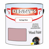 Denny's Wood Paint For Decking Colour- Heritage Rose - Anti-Slip Weatherproof Durable