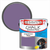 Denny's Chalk Paint For Ceilings Colour- Heritage Soft Classic Mustard - Matte Stain-Hide Ceiling