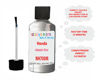 Honda Alabaster Silver Paint Code NH700M