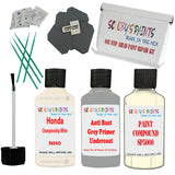 Honda Championship White Car Detailing Paint and polish finishing kit