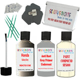 Honda Galaxy Grey Car Detailing Paint and polish finishing kit