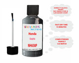 Honda Graphite Paint Code NH658P