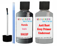 Honda Graphite Car Paint