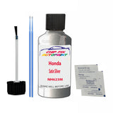 Honda Satin Silver Touch Up Paint Code NH623M Scratch Repair Kit