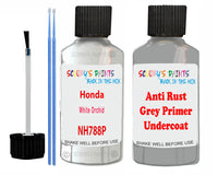 Honda White Orchid Car Paint