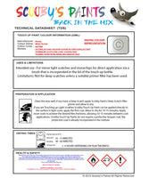 Instructions for use Honda White Orchid Car Paint