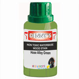 Denny's Stain Paint For Fences Colour- Hose Alloy Green - Weatherproof Uv-Safe Protect