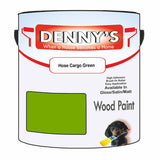 Denny's Wood Paint For Decking Colour- Hose Cargo Green - Anti-Slip Weatherproof Durable