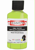 Denny's Floor Paint For Grip Coating Colour- Hose Circuit Green - Anti-Slip Hardwearing Safe