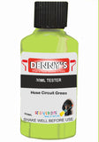 Denny's Emulsion Paint For Ceilings Colour- Wreath Mint Green - Matte Low-Splatter Stain-Hide Bright