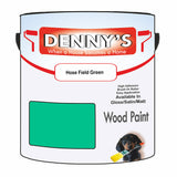 Denny's Wood Paint For Decking Colour- Hose Field Green - Anti-Slip Weatherproof Durable
