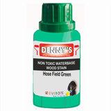 Denny's Stain Paint For Fences Colour- Hose Field Green - Weatherproof Uv-Safe Protect