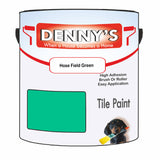 Denny's Tile Paint For Bathroom Tile Colour- Hose Field Green - Moistureproof Easy-Clean Makeover