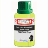 Denny's Stain Paint For Fences Colour- Hose Forest Green - Weatherproof Uv-Safe Protect