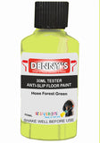 Denny's Floor Paint For Grip Coating Colour- Hose Forest Green - Anti-Slip Hardwearing Safe