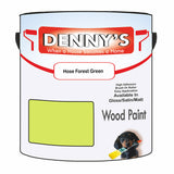Denny's Wood Paint For Decking Colour- Hose Forest Green - Anti-Slip Weatherproof Durable