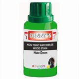 Denny's Stain Paint For Sheds Colour- Hose Green - Weatherproof Uv-Safe Nourish