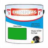 Denny's Plastic Paint For Acrylic Colour- Hose Green - Adhesion Chip-Resistant Smooth