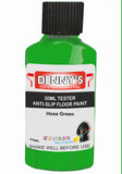 Denny's Floor Paint For Grip Coating Colour- Hose Green - Anti-Slip Hardwearing Safe