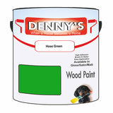 Denny's Wood Paint For Decking Colour- Hose Green - Anti-Slip Weatherproof Durable