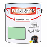 Denny's Wood Paint For Decking Colour- Hose Machinery Green - Anti-Slip Weatherproof Durable