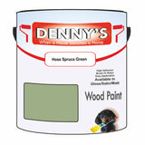 Denny's Wood Paint For Decking Colour- Hose Spruce Green - Anti-Slip Weatherproof Durable