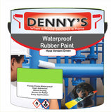 Denny's Waterpoof Paint For Pools Colour- Hose Verdant Green - Water-Seal Chlorine-Tough Anti-Slip