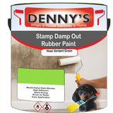 Denny's Waterpoof Paint For Stamp Out Damp Colour- Hose Verdant Green - Damp-Block Mould-Safe Breathable