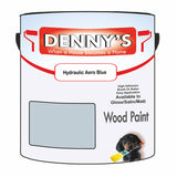 Denny's Wood Paint For Decking Colour- Hydraulic Aero Blue - Anti-Slip Weatherproof Durable
