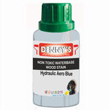 Denny's Stain Paint For Fences Colour- Hydraulic Aero Blue - Weatherproof Uv-Safe Protect