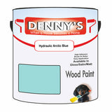 Denny's Wood Paint For Decking Colour- Hydraulic Arctic Blue - Anti-Slip Weatherproof Durable