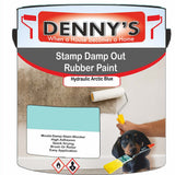 Denny's Waterpoof Paint For Stamp Out Damp Colour- Hydraulic Arctic Blue - Damp-Block Mould-Safe Breathable
