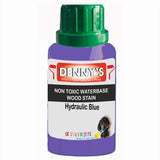 Denny's Stain Paint For Fences Colour- Hydraulic Blue - Weatherproof Uv-Safe Protect