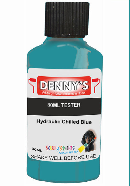 Denny's Chalk Paint For Furniture Colour- Harbour Storm Soft Blue - Matte Scuffproof Refresh