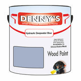 Denny's Wood Paint For Decking Colour- Hydraulic Deepwater Blue - Anti-Slip Weatherproof Durable