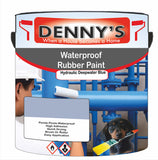 Denny's Waterpoof Paint For Pools Colour- Hydraulic Deepwater Blue - Water-Seal Chlorine-Tough Anti-Slip