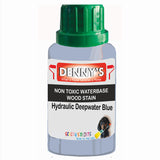 Denny's Stain Paint For Fences Colour- Hydraulic Deepwater Blue - Weatherproof Uv-Safe Protect