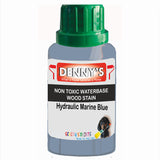 Denny's Stain Paint For Fences Colour- Hydraulic Marine Blue - Weatherproof Uv-Safe Protect