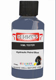 Denny's Waterpoof Paint For Pools Colour- Hydraulic Petrol Blue - Water-Seal Chlorine-Tough Anti-Slip