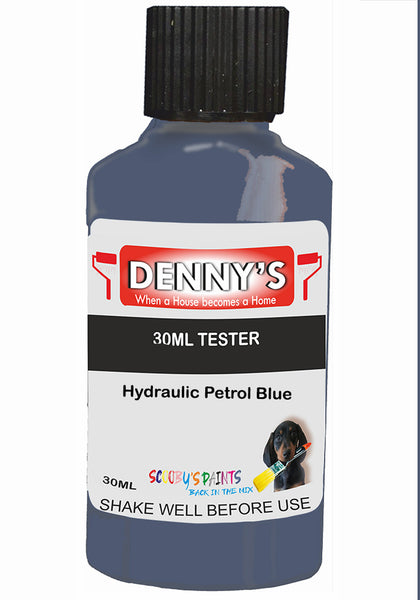 Denny's Chalk Paint For Furniture Colour- Mist Moonlight Blue - Matte Scuffproof Refresh