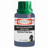 Denny's Stain Paint For Sheds Colour- Hydraulic Petrol Blue - Weatherproof Uv-Safe Nourish